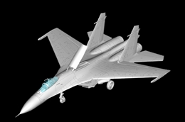 トランペッターモデル1/72 Su-27フランカー 後期型                   