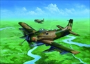 トランペッターモデル1/32 A-1J/AD-7 スカイレーダー               