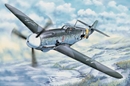 トランペッターモデル1/32 ドイツ軍 メッサーシュミット Bf109G-2         