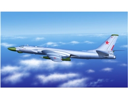 トランペッターモデル1/144 ソ連 TU-16k-10 バジャーC            