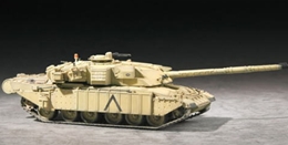 トランペッターモデル1/72 イギリス軍 チャレンジャーMk.I デザートバージョン