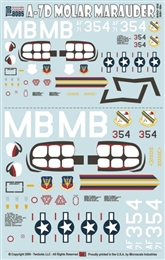 twoBobs デカール48192/32055 モル マローダー A-7D           