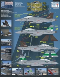 twoBobs デカール48-232 VX-9 米海軍100周年記念塗装 F/A-18F     