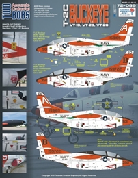 twoBobs デカール72-089 米海軍訓練飛行隊 パート2 T-2C           