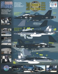 twoBobs デカール72-095 VFA-106/122/204,VFC-12 米海軍100周