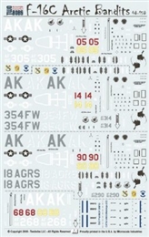 twoBobs デカール48158 アークティック バンデット F-16C 