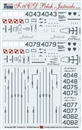 twoBobs デカール48166 ポリッシュ ヤストジョブ F-16C/D 