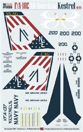 twoBobs デカール48173 VFA-137 オールアメリカン ケストレル F/A-18E 