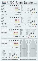 twoBobs デカール72072 アークティック バンデット F-16C 