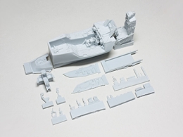 ウルフパック1/32 F-16CG ブロック40E コクピット(アカデミー)